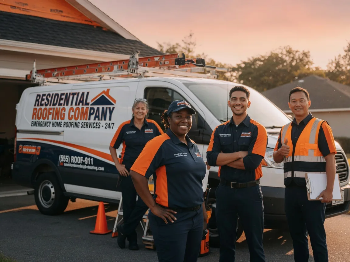 Emergency Roof Repair company in Crab Orchard, TN