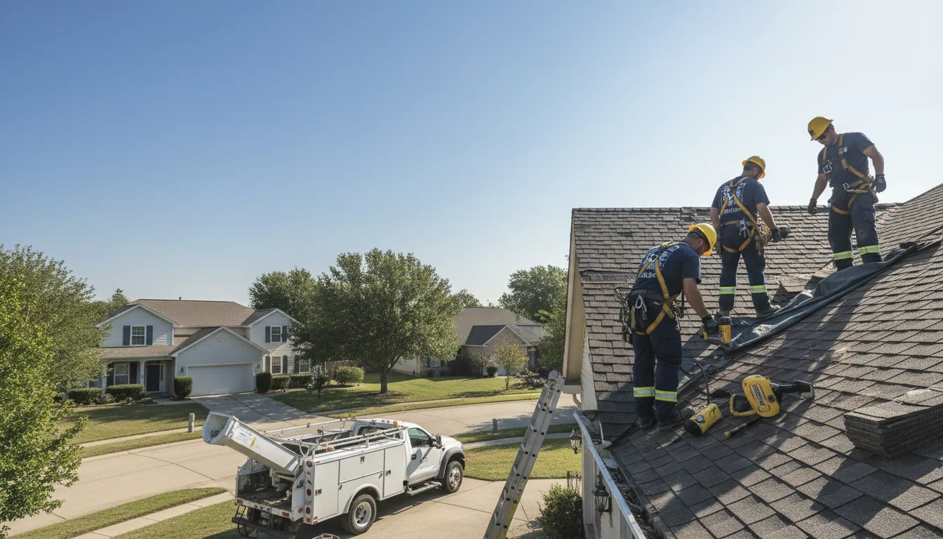 Emergency Roof Repair in Crab Orchard, TN near me